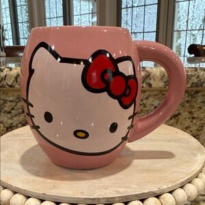 Hello Kitty Pink and Red Mug